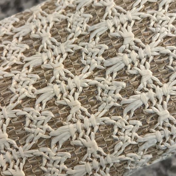 Raffia purse - Picture 4 of 4